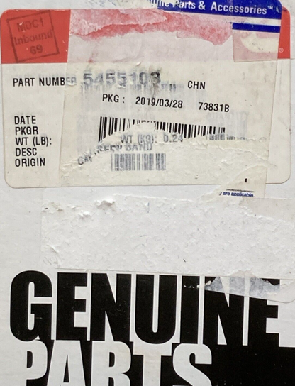 NEW GENUINE CUMMINS 5455103 V Band Clamp & O-RING FITS RAM