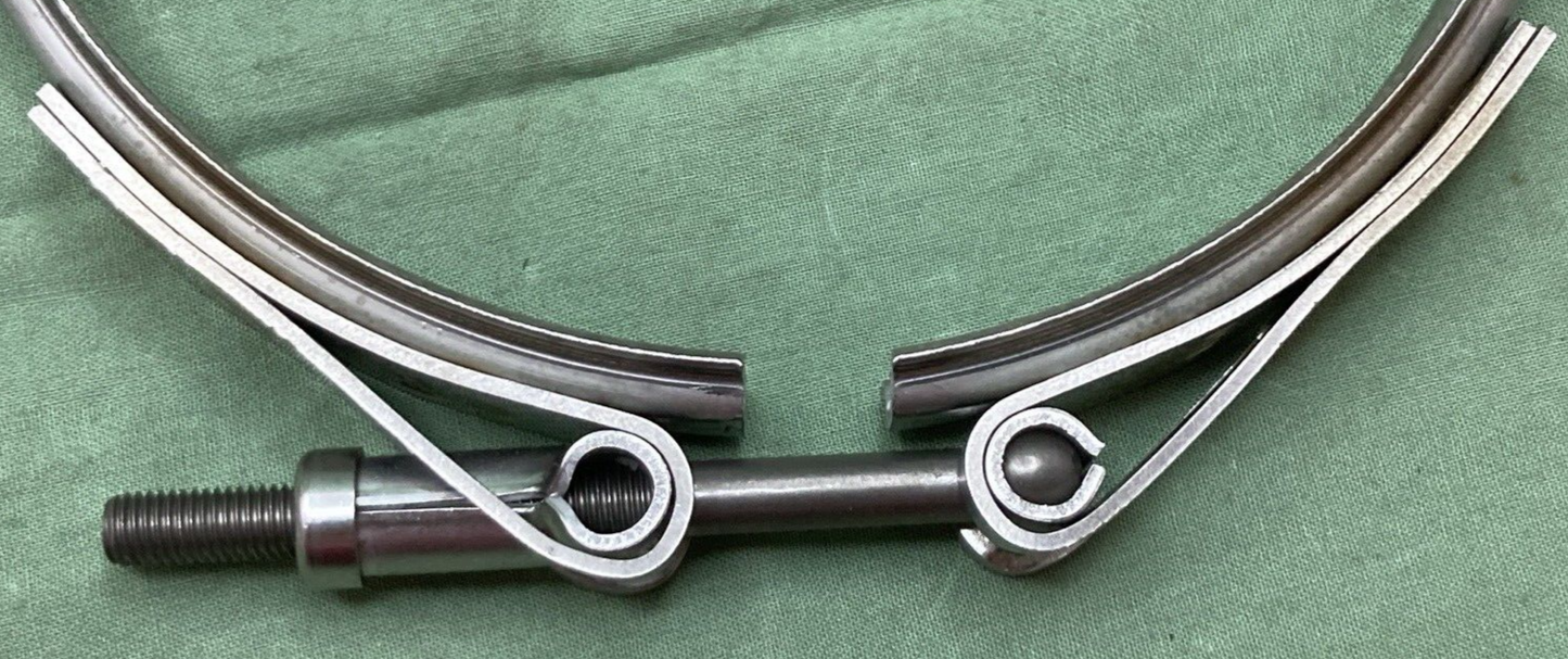 NEW GENUINE CUMMINS 5455103 V Band Clamp & O-RING FITS RAM
