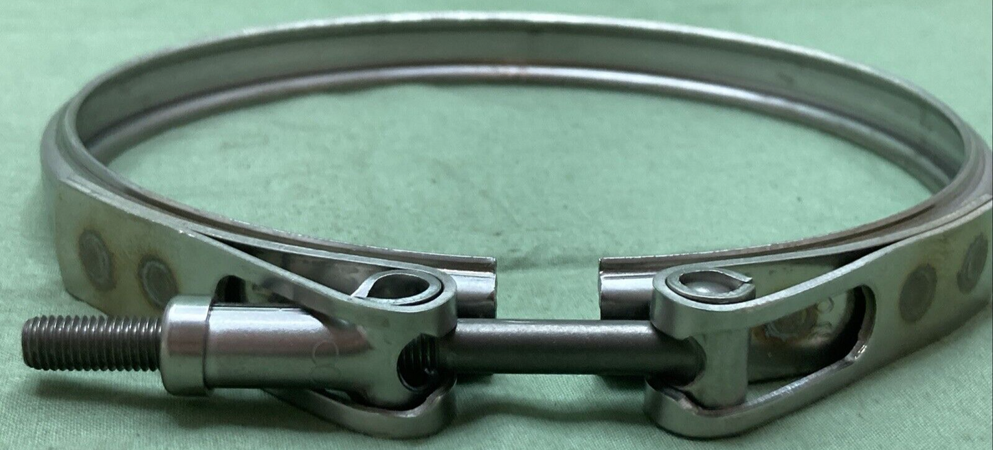 NEW GENUINE CUMMINS 5455103 V Band Clamp & O-RING FITS RAM