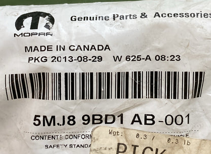 NEW GENUINE MOPAR 5MJ89BD1AB Fold Flat Shield