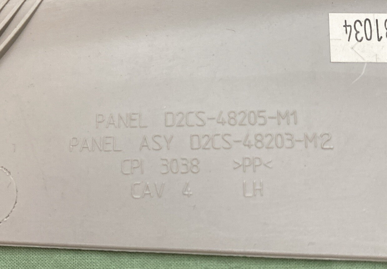 NEW GENUINE MOPAR 5MJ89BD1AB Fold Flat Shield