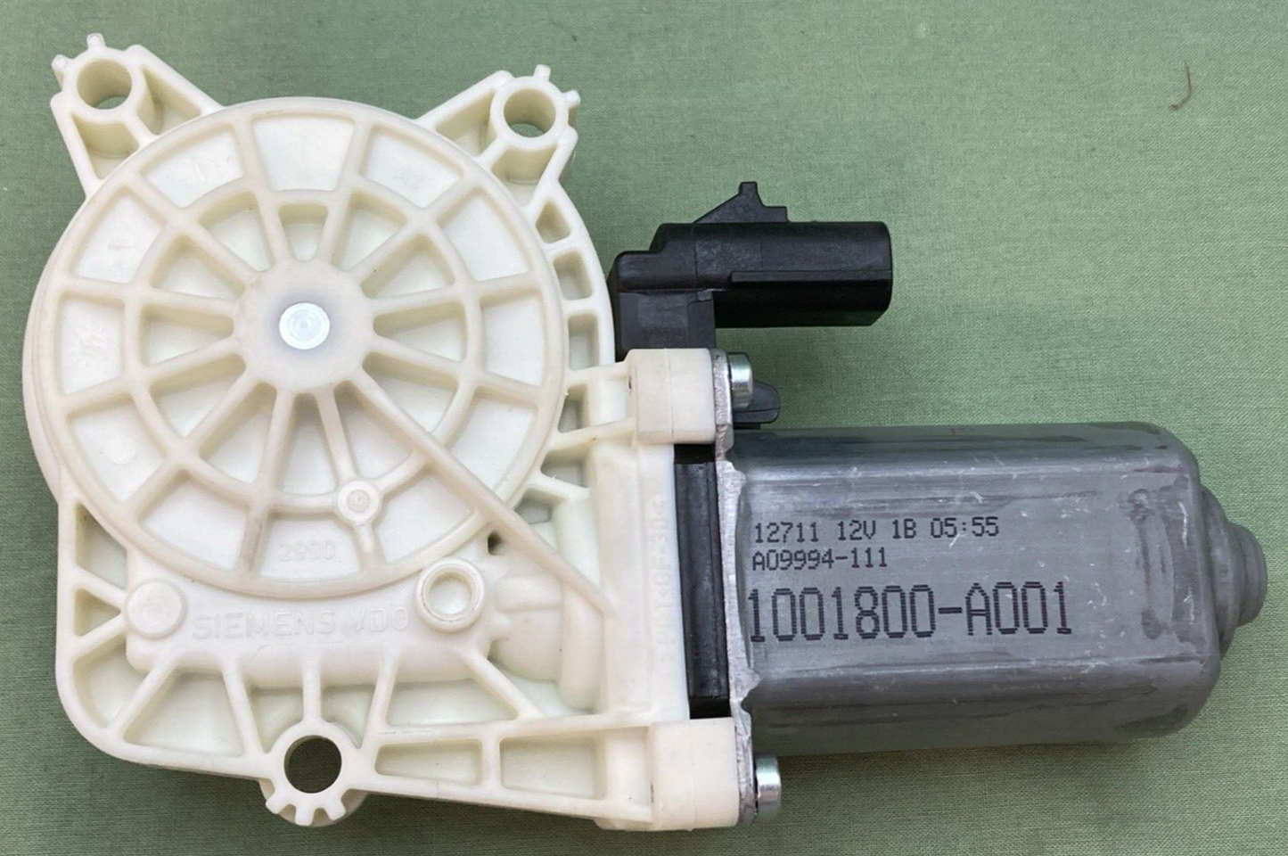 NEW GENUINE MOPAR 68004819AB Window Regulator Motor, Left 2007-2012