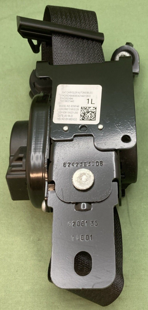 NEW GENUINE MOPAR 1HZ05DX9A1 Front Outer Seat Belt, Left 2011-2023