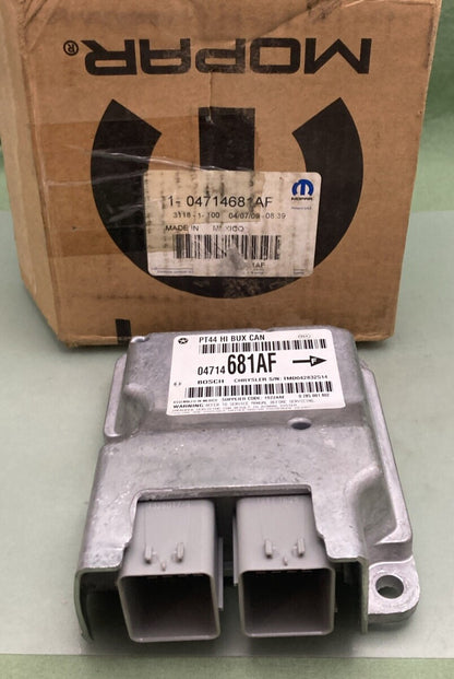 NEW GENUINE MOPAR 04714681AF OCCUPANT Restraint Module