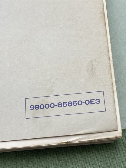 GENUINE SUZUKI 99000-85860-0E3 GS1100 SERVICE MANUAL 1980