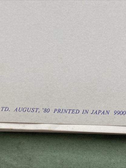 GENUINE SUZUKI 99000-85860-0E3 GS1100 SERVICE MANUAL 1980