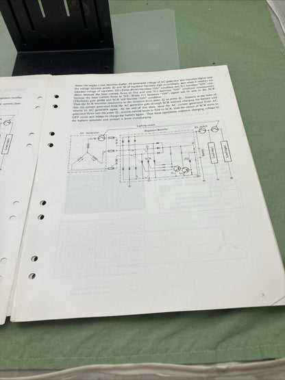 GENUINE SUZUKI GS1000G SUPPLEMENTARY SERVICE MANUAL 1980