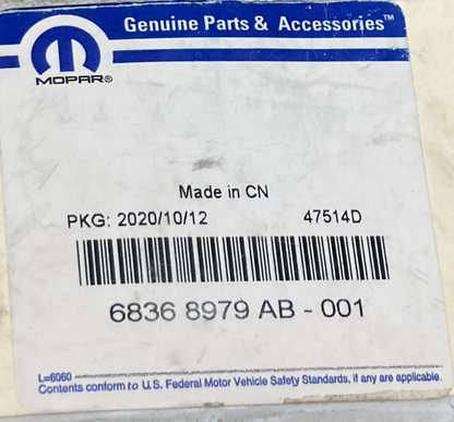 NEW GENUINE MOPAR 68368979AB Exhaust Pipe Bracket FITS RAM
