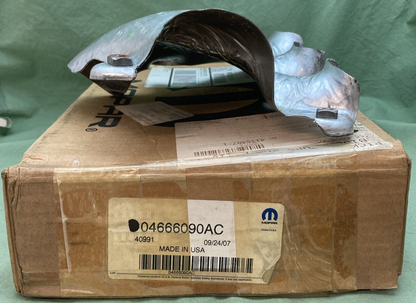 NEW GENUINE MOPAR 04666090AC Exhaust Manifold Shield, Right, Inner 2008-2010