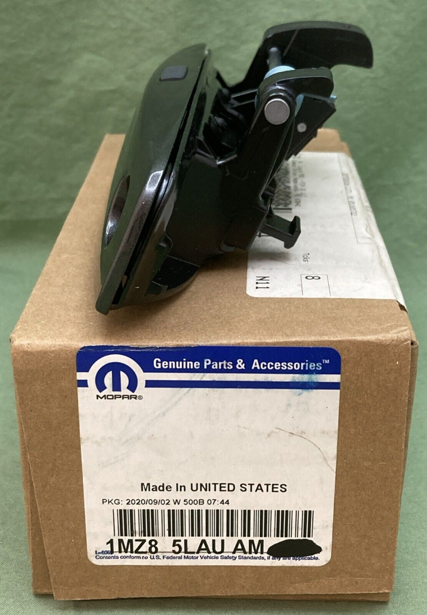 NEW GENUINE MOPAR 1MZ85LAUAM Front Door Exterior Handle, Left 2013-2023 Dodge