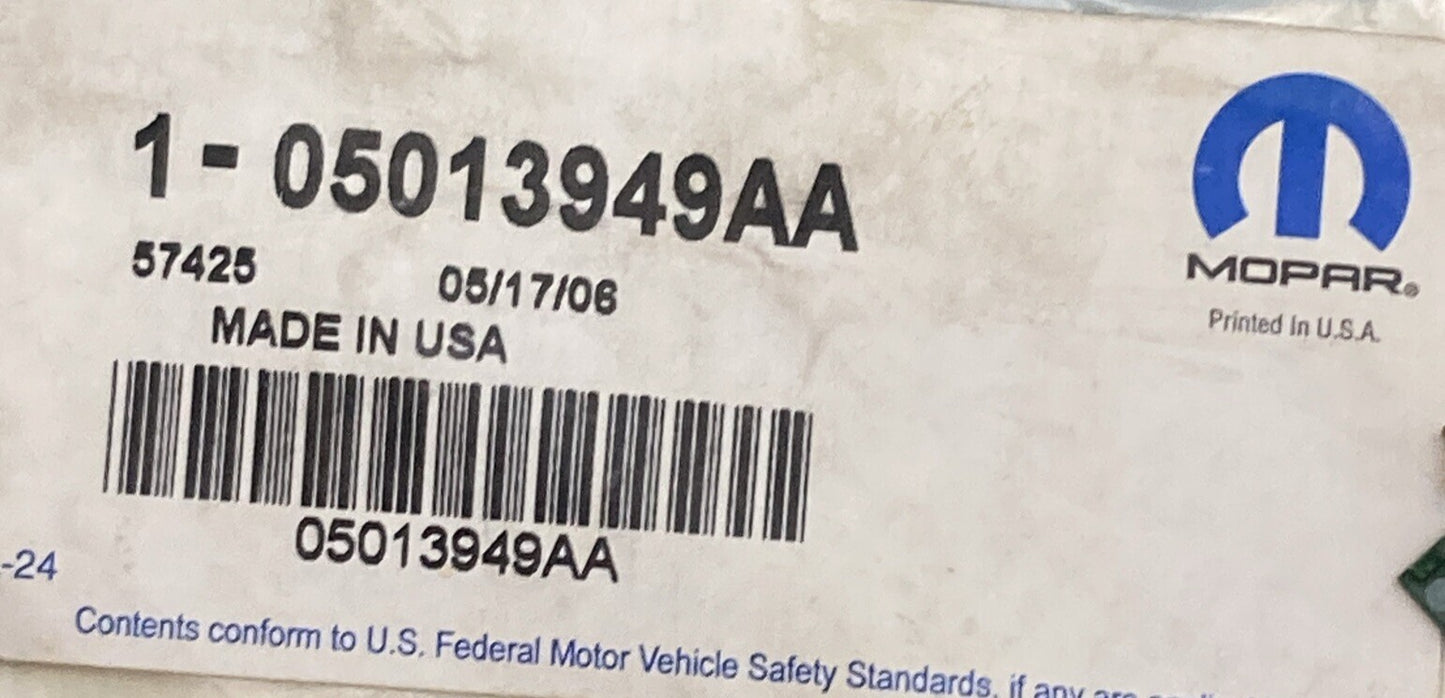 NEW GENUINE MOPAR 05013949AA CONNECTOR HARNESS WIRE REPAIR KIT