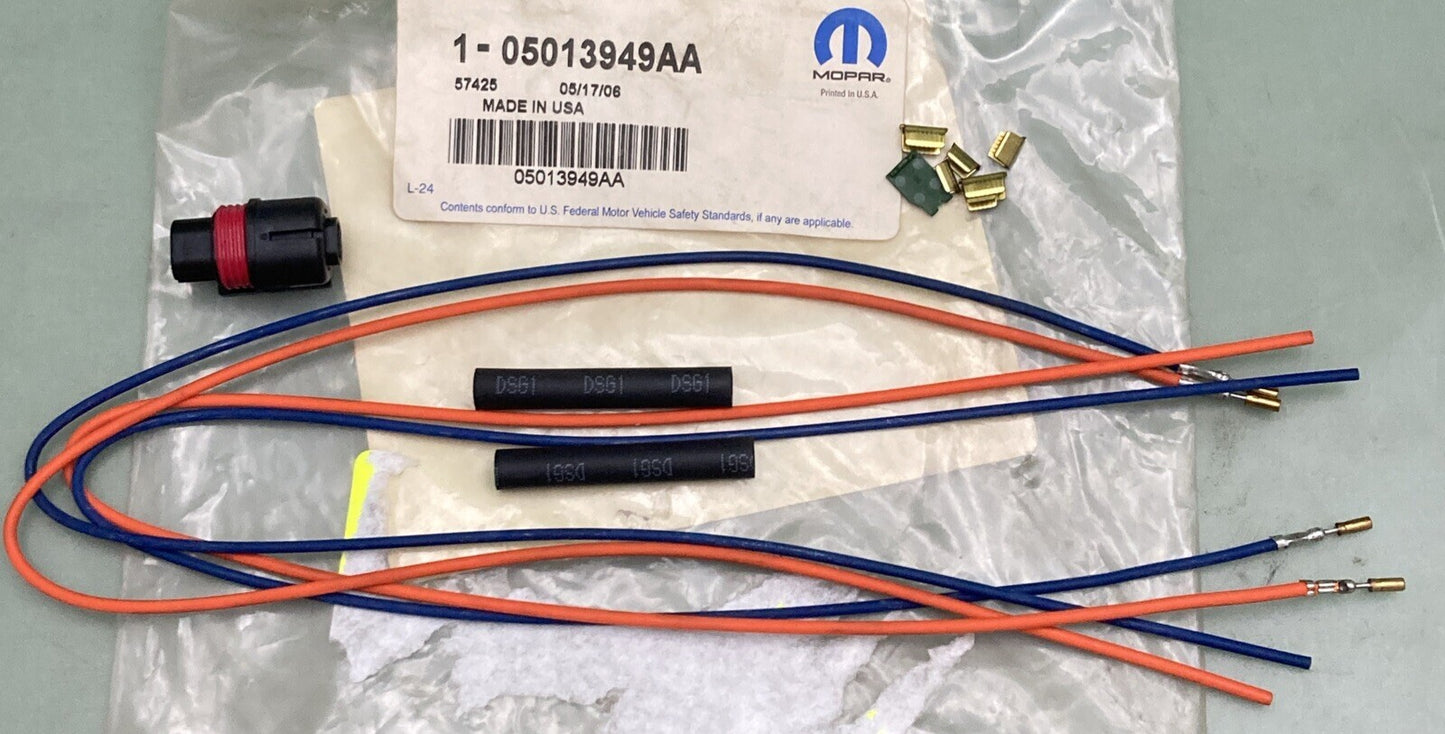 NEW GENUINE MOPAR 05013949AA CONNECTOR HARNESS WIRE REPAIR KIT