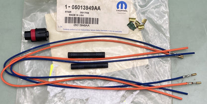 NEW GENUINE MOPAR 05013949AA CONNECTOR HARNESS WIRE REPAIR KIT
