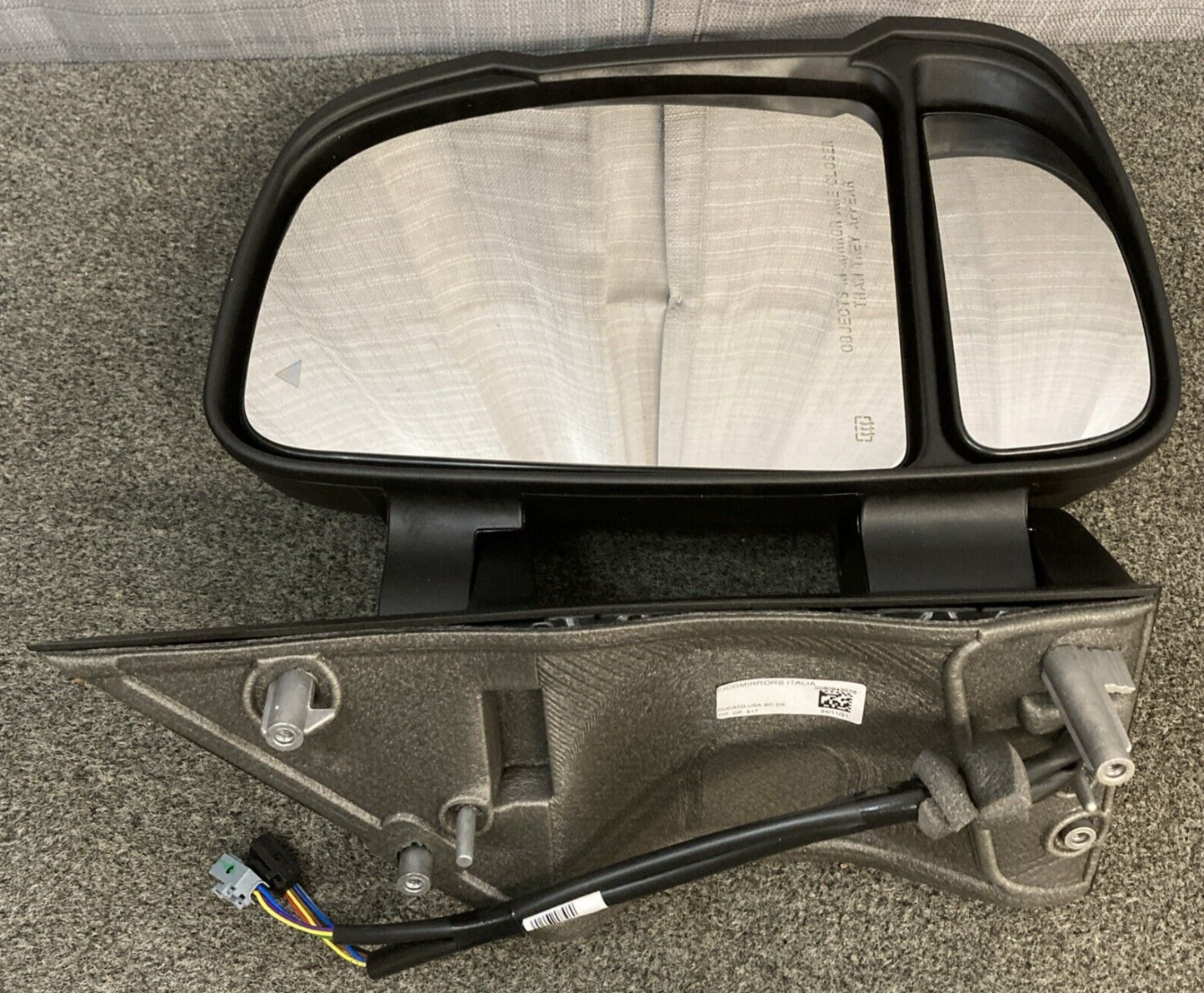 NEW GENUINE RICAMBI ORIGINALI 0060942076 Outside Rear-View Mirror, Right