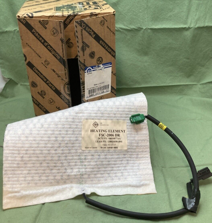 NEW GENUINE MOPAR 04610077AA HEATER SEAT FOAM FRONT FITS RAM