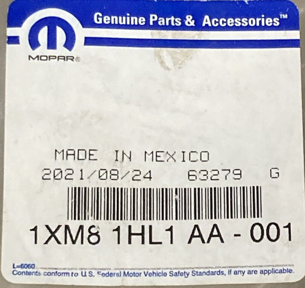 NEW GENUINE MOPAR 1XM81HL1AA ACTIVE HEAD REST FRONT FITS DODGE JEEP