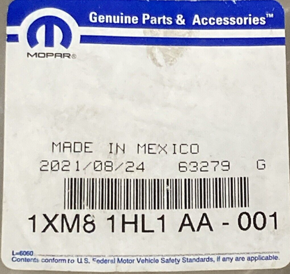NEW GENUINE MOPAR 1XM81HL1AA ACTIVE HEAD REST FRONT FITS DODGE JEEP