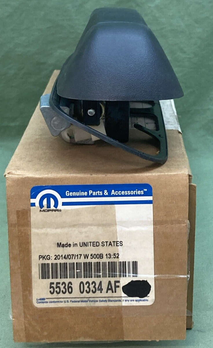 NEW GENUINE MOPAR 55360334AF Exterior Door Handle, Right 2002-2007 Jeep Liberty