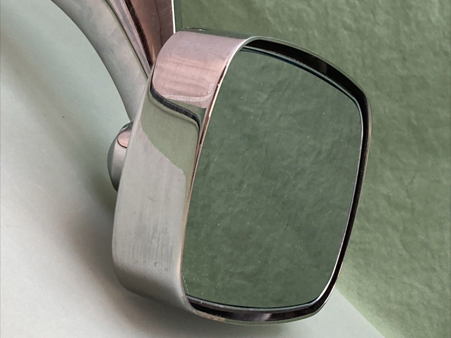 NEW Merica REPLACEMENT CHEVY NOVA Rectangular Chrome Remote Side View Mirror RH