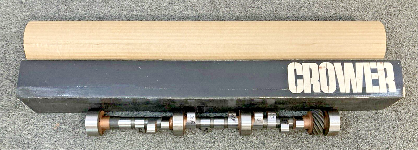 NEW GENUINE CROWER SPECIAL E-6605 CUSTOM CAMSHAFT RACING PRODUCTS