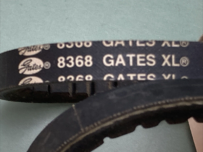 NEW GENUINE GATES 8368 XL AUTOMOTIVE Cogged Replacement V-Belt