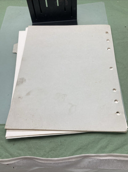 GENUINE SUZUKI 99501-39090-03E GV1200GLG SUPPLEMENTARY SERVICE MANUAL 1986