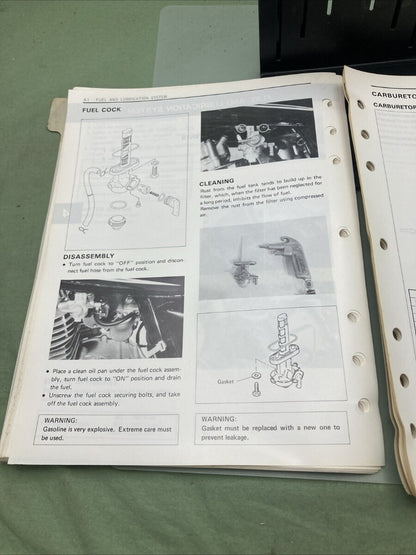 GENUINE SUZUKI 99500-32020-03E GN250 SERVICE MANUAL