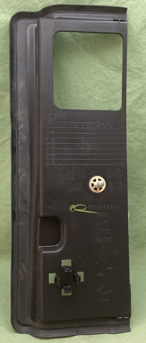 NEW GENUINE MOPAR 68089435AD Hoist Pad, Left 2011-2023