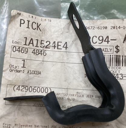 NEW GENUINE MOPAR 04694846 Power Steering Hose Bracket FITS DODGE CHRYSLER