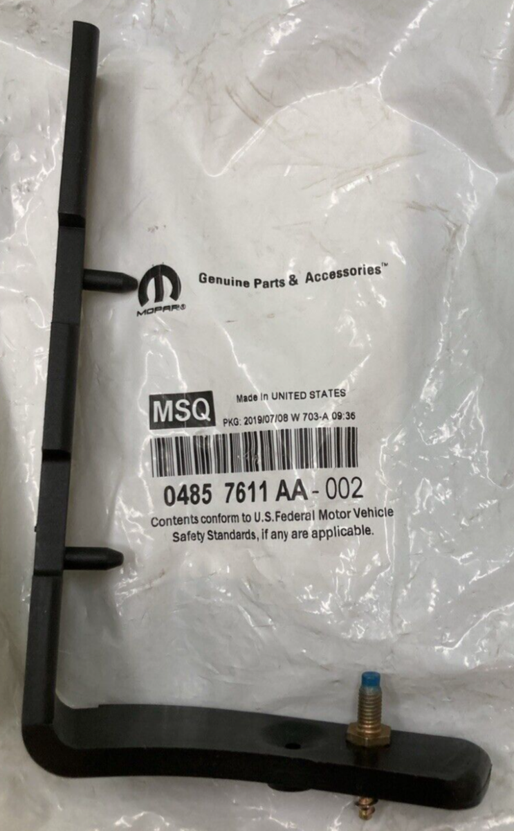 NEW GENUINE MOPAR 04857611AA Fascia Retainer Left