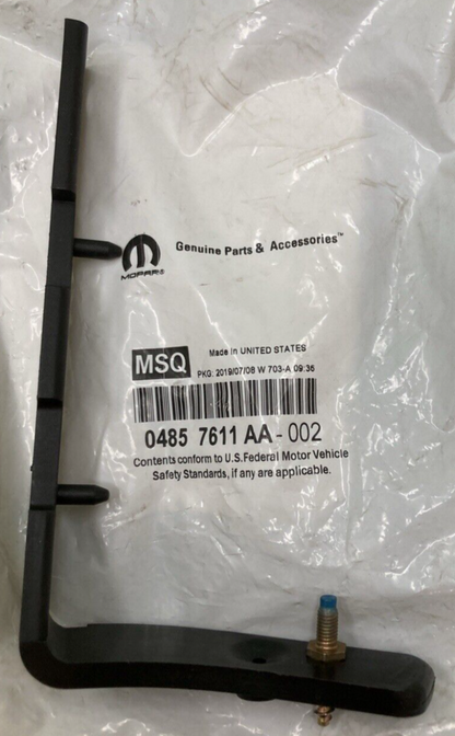 NEW GENUINE MOPAR 04857611AA Fascia Retainer Left