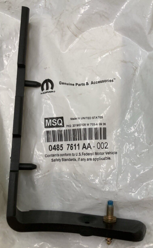 NEW GENUINE MOPAR 04857611AA Fascia Retainer Left