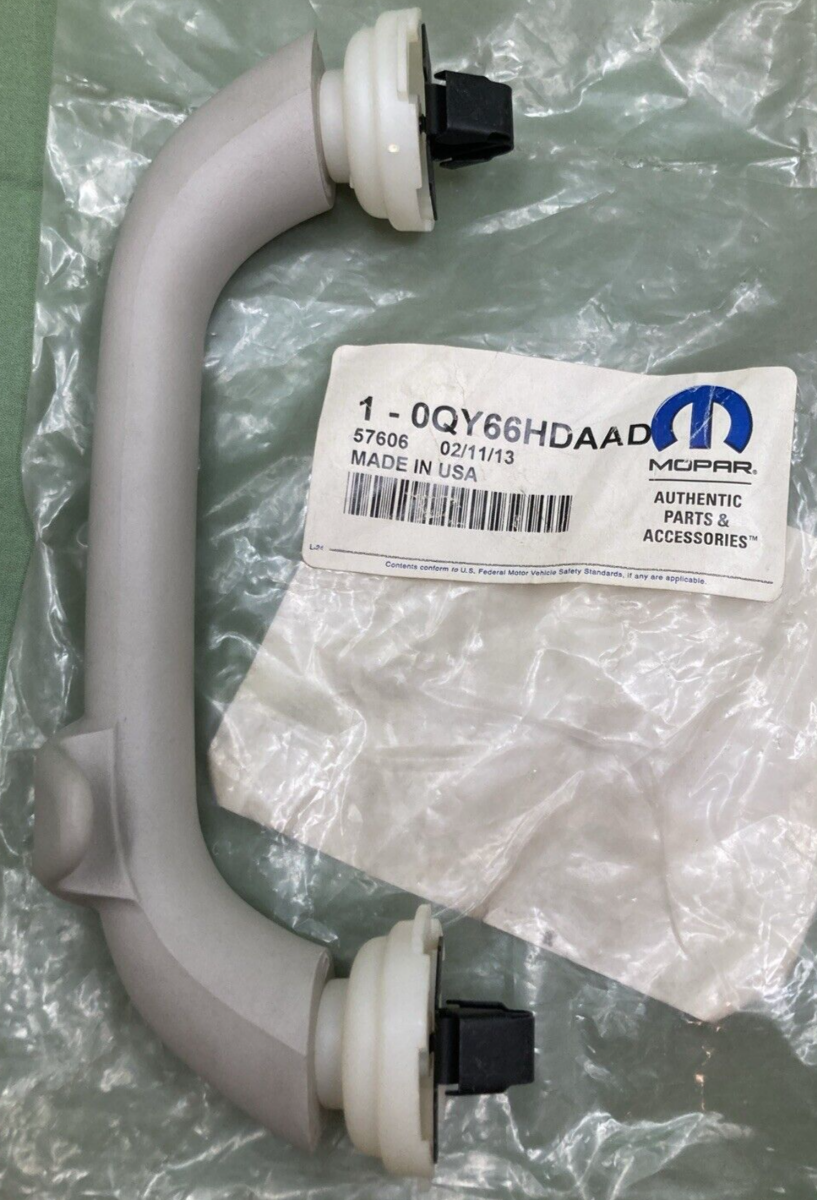 NEW GENUINE MOPAR 0QY66HDAAD Grab Handle Right Rear FITS DODGE