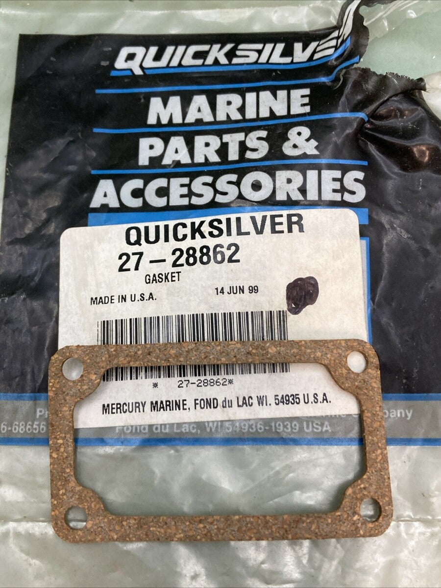 NEW GENUINE QUICKSILVER 27-28862 Gasket, Cover Assembly To Frame