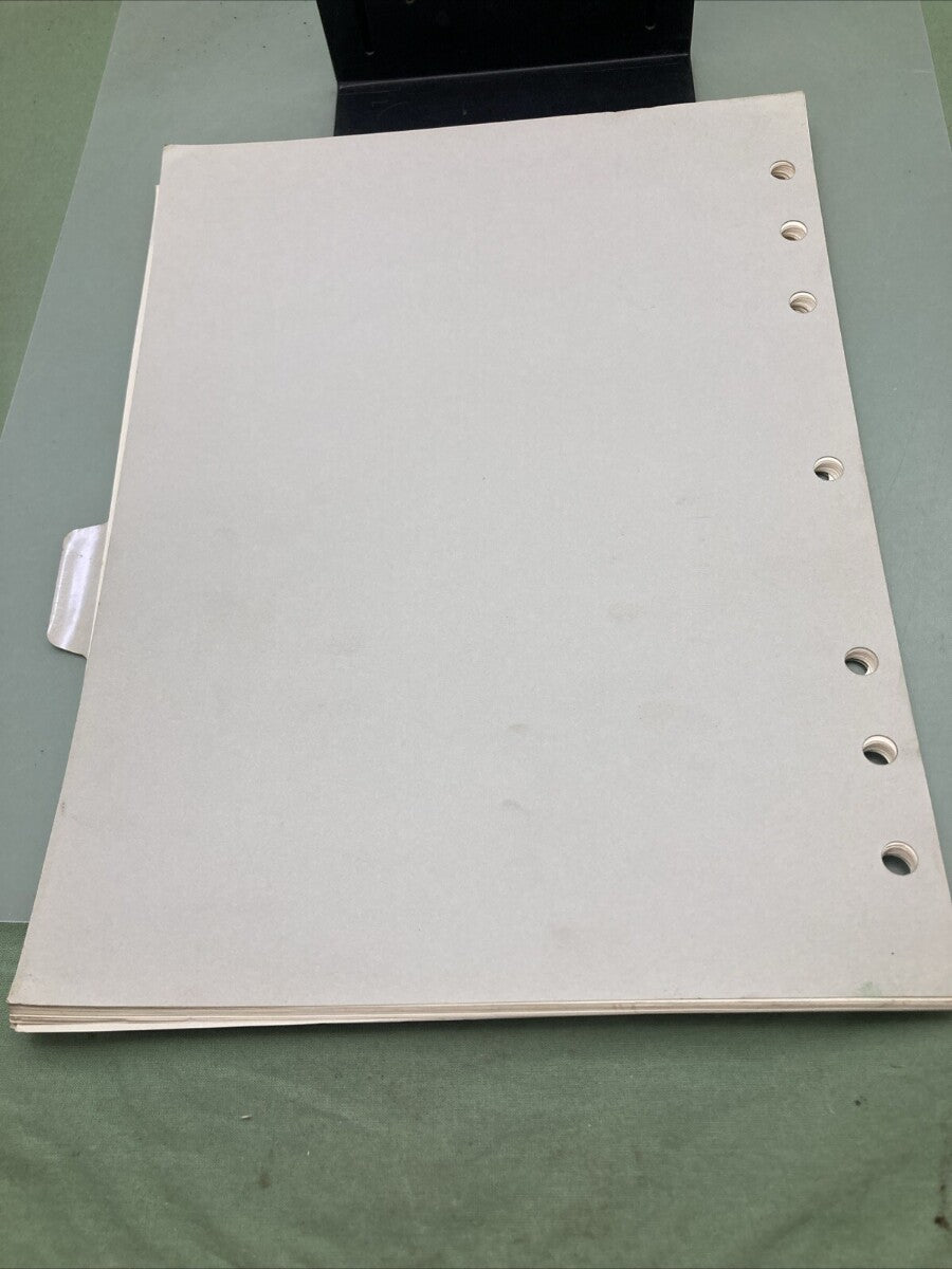 GENUINE SUZUKI 99501-42040-03E DR/SP250 SUPPLEMENTARY SERVICE MANUAL 1985