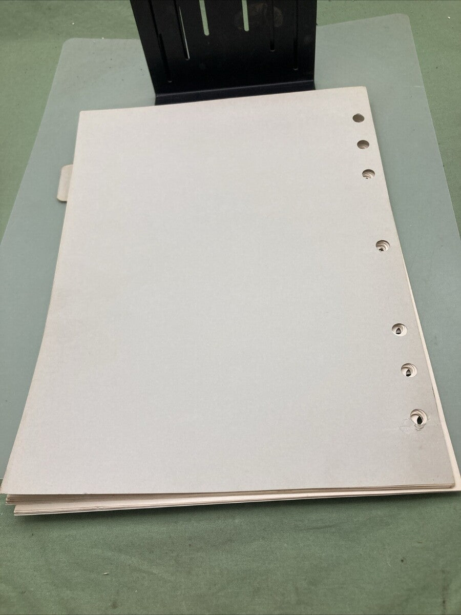 GENUINE SUZUKI 99501-42000-03E SP250 SUPPLEMENTARY SERVICE MANUAL 1982