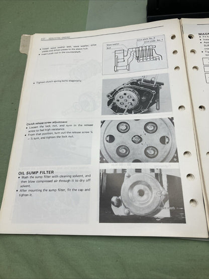 GENUINE SUZUKI 99500-42000-03E DR250 SERVICE MANUAL