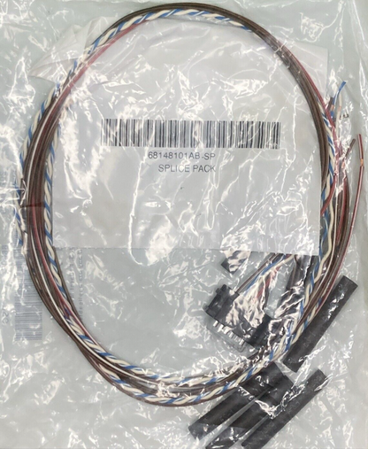 NEW GENUINE MOPAR 68148101AB WIRING 6-WAY W/ SPLICE PACK