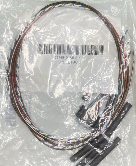 NEW GENUINE MOPAR 68148101AB WIRING 6-WAY W/ SPLICE PACK