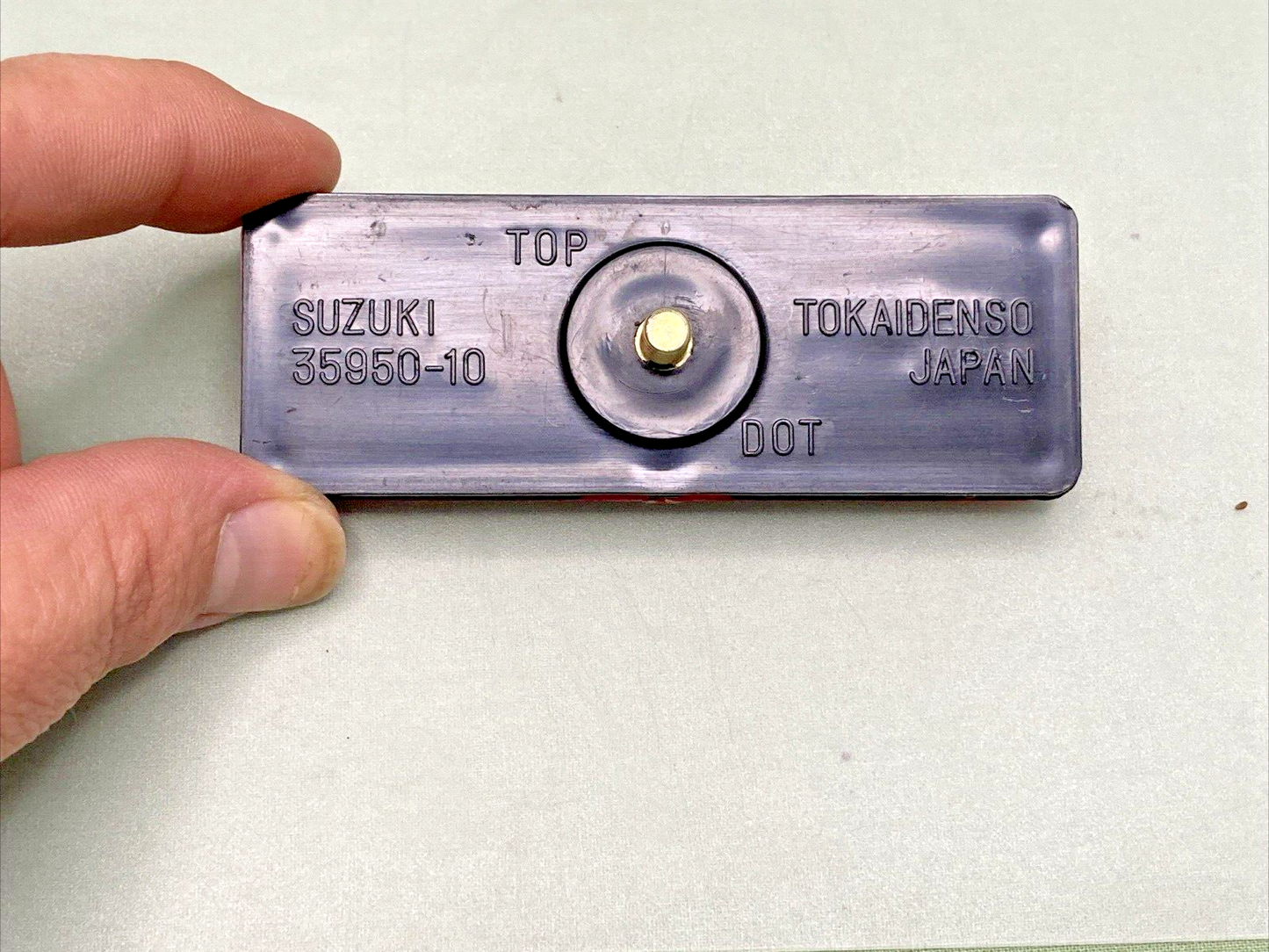 NEW GENUINE SUZUKI 35970-24A00 REFLEX REFLECTOR, REAR SIDE