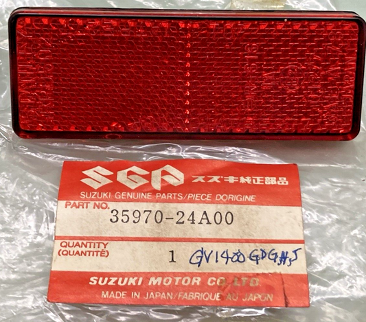 NEW GENUINE SUZUKI 35970-24A00 REFLEX REFLECTOR, REAR SIDE