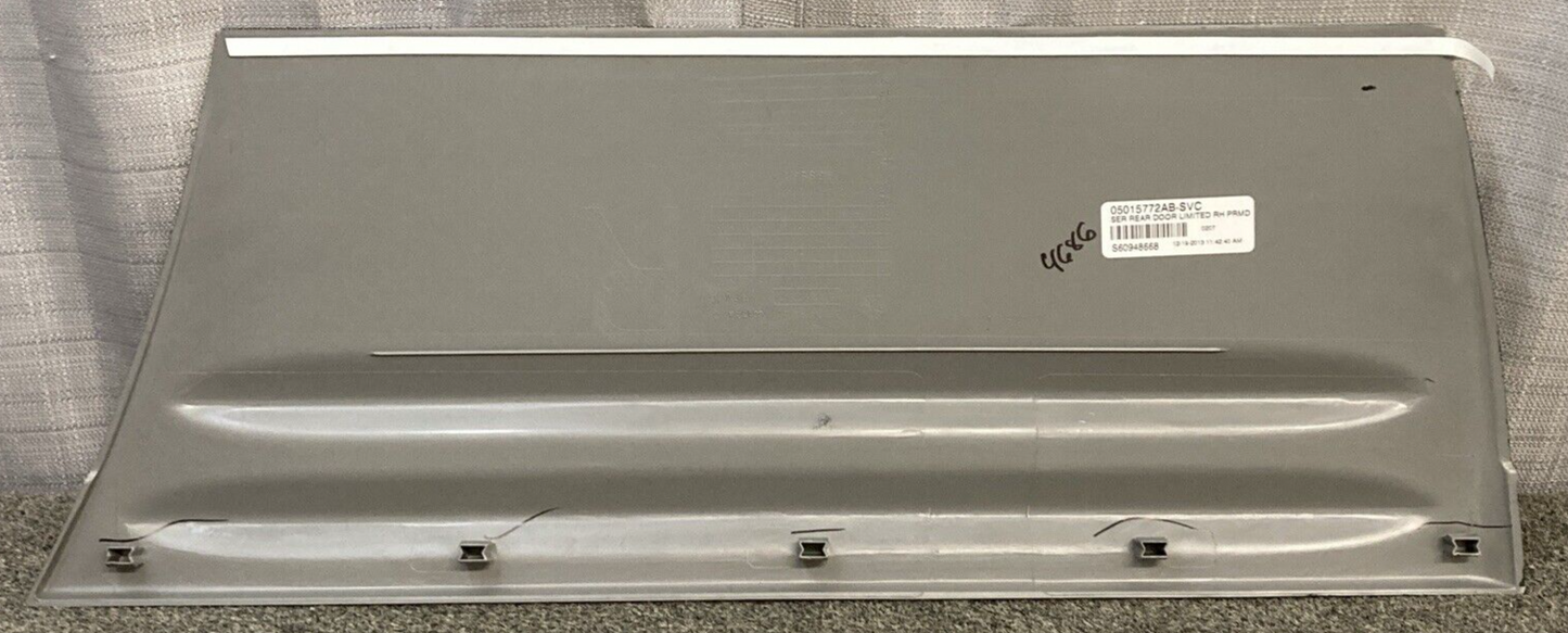 NEW GENUINE MOPAR 05015772AB Rear Door Cladding Right 2001-2004 Jeep Grand Chero