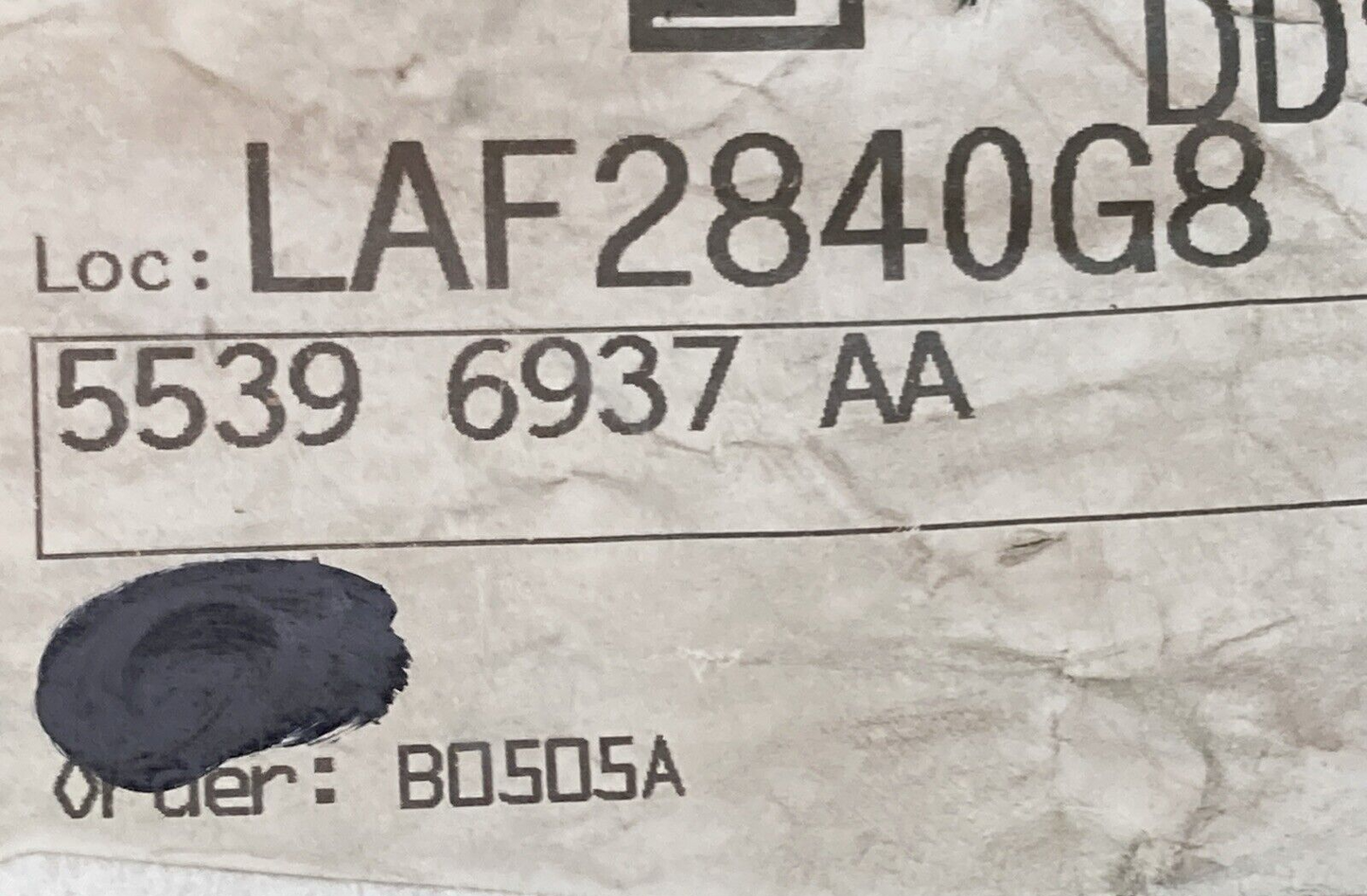 NEW REPLACES MOPAR 55396937AA Fender Front Carrier Mounting Bracket Left