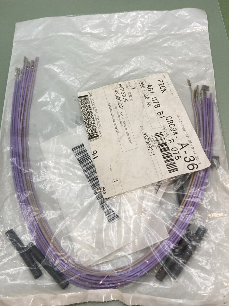 NEW GENUINE MOPAR 68500088AA WIRING-6 WAY