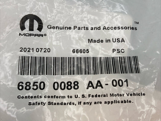 NEW GENUINE MOPAR 68500088AA WIRING-6 WAY