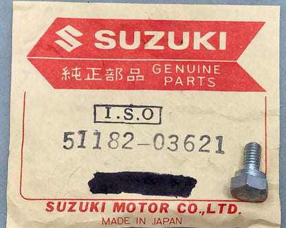 NEW GENUINE SUZUKI 51182-03621 FRONT FORK DRAIN PLUG