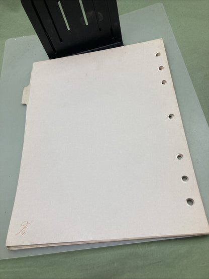 GENUINE SUZUKI 99501-41000-03E SP125 SUPPLEMENTARY SERVICE MANUAL 1982