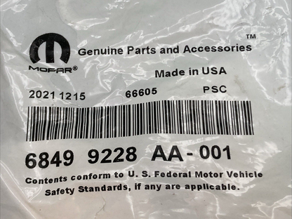NEW GENUINE MOPAR 68499228AA WIRING-3 WAY INCOMPLETE KIT