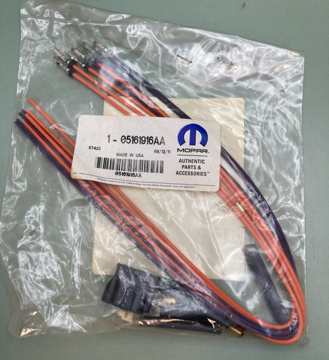 NEW GENUINE MOPAR 05161916AA Wiring-4 Way