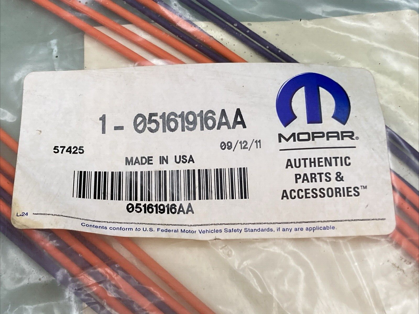 NEW GENUINE MOPAR 05161916AA Wiring-4 Way
